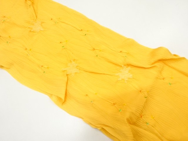 JAPANESE KIMONO / OBIAGE / SHIBORI 